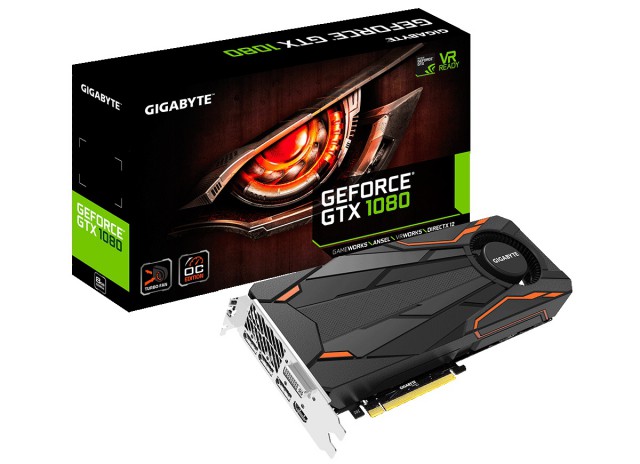 GIGABYTE GeForce GTX 1080 Turbo OC 8G