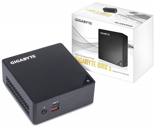 GIGABYTE BRIX GB-BKi3A-7100 GB-BKi3HA-7100