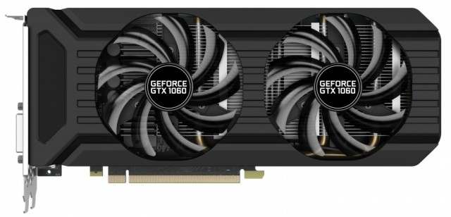 Palit GeForce GTX 1060 Dual 3GB