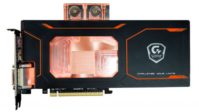 GIGABYTE GeForce GTX 1080 Xtreme Gaming WATERFORCE WB 8G