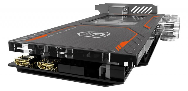 GIGABYTE GeForce GTX 1080 Xtreme Gaming WATERFORCE WB 8G