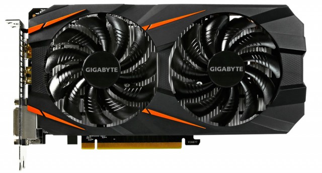 GIGABYTE GeForce GeForce GTX 1060 WINDFORCE 3G