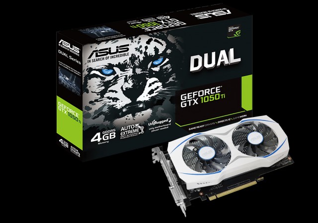 ASUS DUAL-GTX1050TI-4G