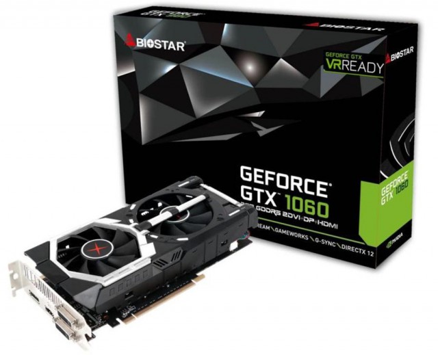 BIOSTAR GeForce GTX 1060