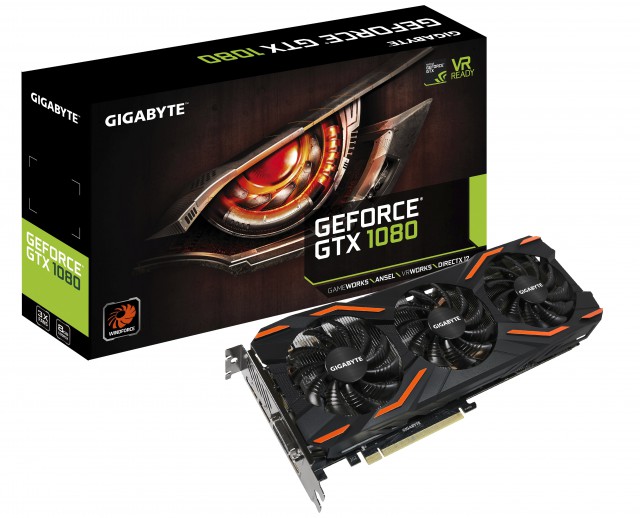 GIGABYTE GeForce GTX 1080 D5X 8G