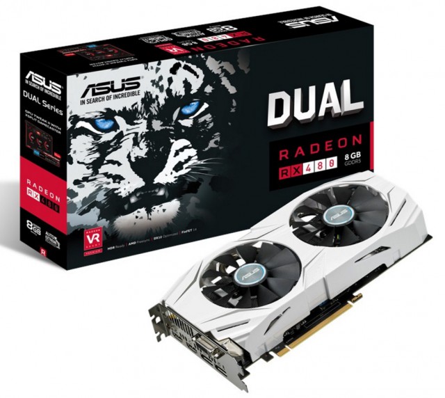 ASUS DUAL-RX480-8G