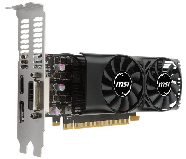 MSI GeForce GTX 1050 Ti 4GT LP