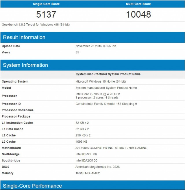 Intel Core i3-7350K