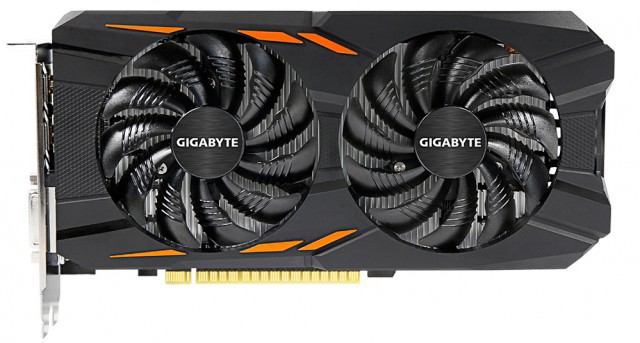 GIGABYTE GV-N1050WF2-2GD