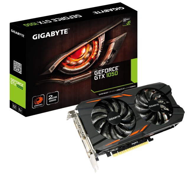 GIGABYTE GV-N1050WF2-2GD