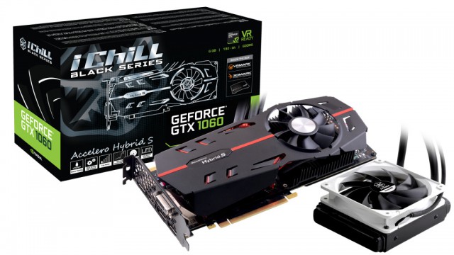 Inno3D iChill GeForce GTX 1060 Black