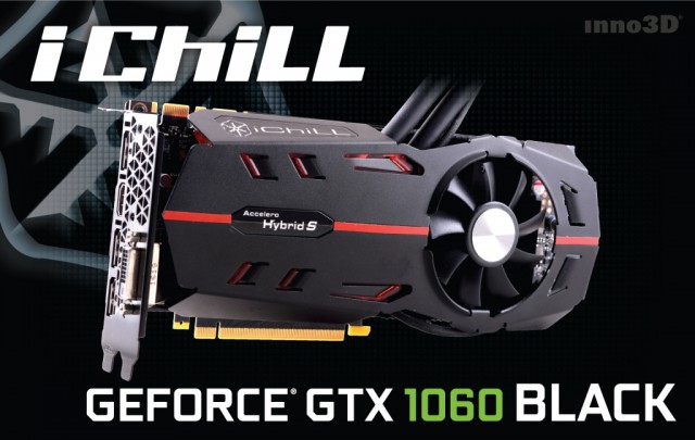 Inno3D iChill GeForce GTX 1060 Black