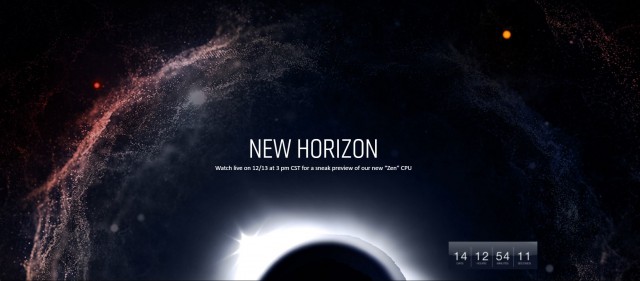 AMD New Horizon