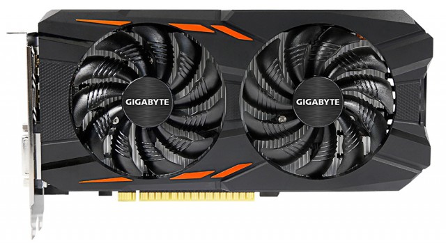 GIGABYTE GeForce GTX 1050 Ti WINDFORCE 4G