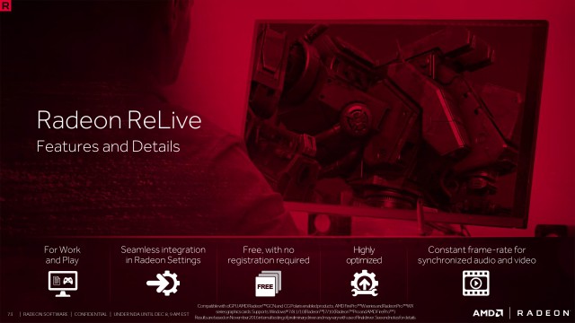 AMD Radeon Software Crimson ReLive Edition