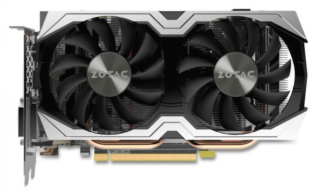 ZOTAC GeForce GTX 1070 Mini