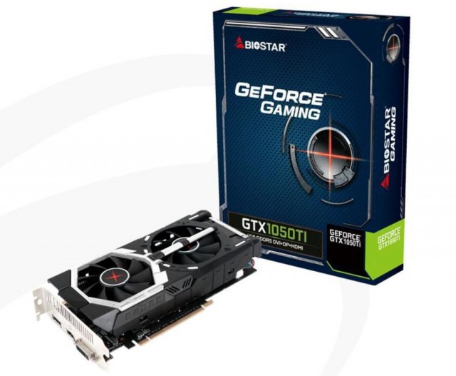 BIOSTAR GeForce GTX 1050 Ti