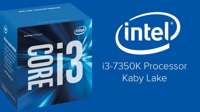 Intel Core i3-7350K