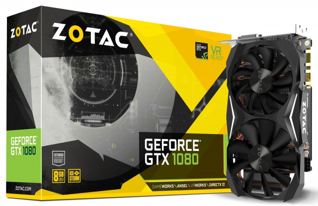 ZOTAC GeForce GTX 1080 Mini