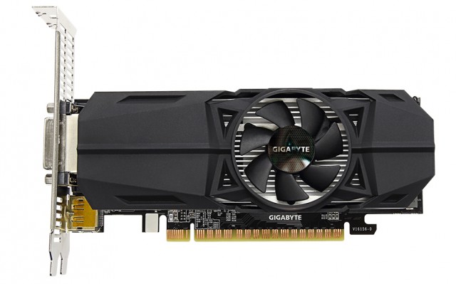 GIGABYTE GeForce GTX 1050 OC Low Profile 2G