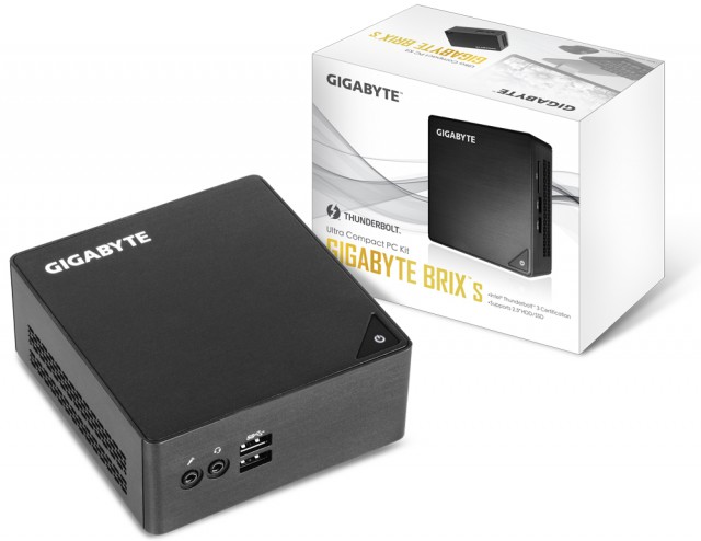GIGABYTE BRIX GB-BKi5T-7200 GB-BKi5HT-7200