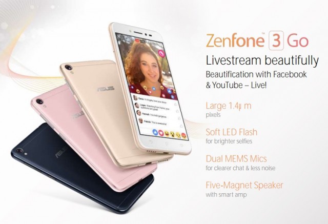 ASUS ZenFone 3 Go