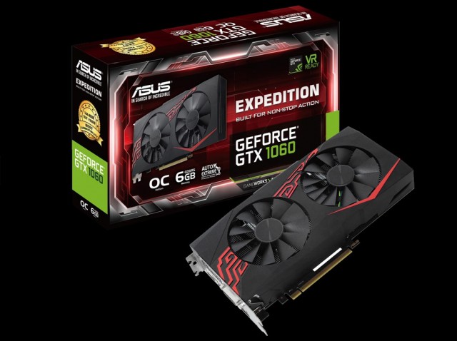 ASUS EX-GTX1060-O6G