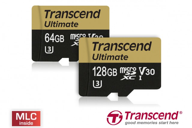 Transcend microSD Ultimate UHS V30