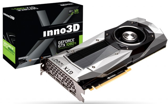 Inno3D GeForce GTX 1080 Ti Founders Edition
