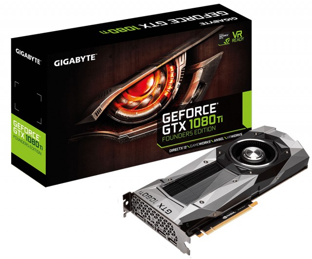 GIGABYTE GeForce GTX 1080 Ti Founders Edition 11G