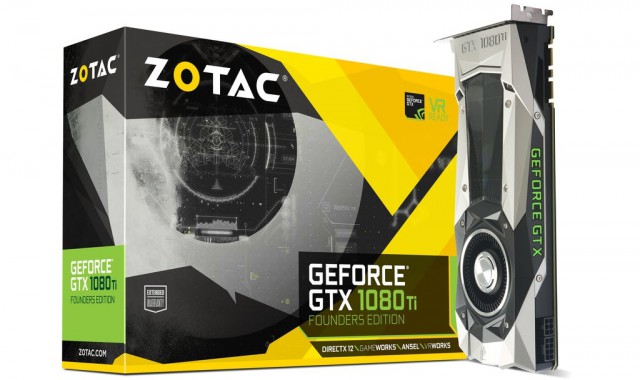 ZOTAC GeForce GTX 1080 Ti Founders Edition