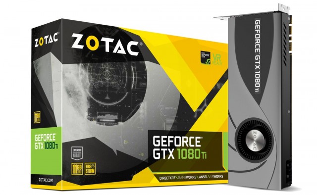 ZOTAC GeForce GTX 1080 Ti