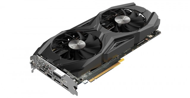 ZOTAC GeForce GTX 1080 Ti AMP Edition