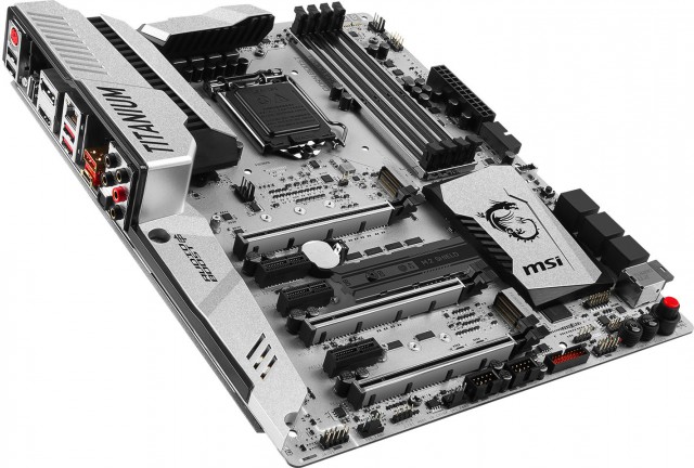 MSI Z270 MPOWER GAMING TITANIUM