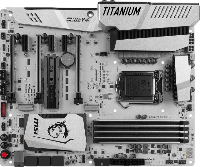 MSI Z270 MPOWER GAMING TITANIUM