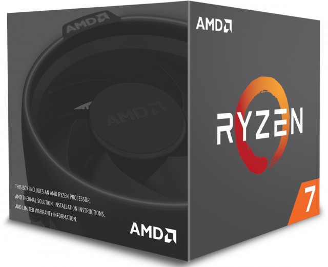 AMD Ryzen 7 Wraith Max