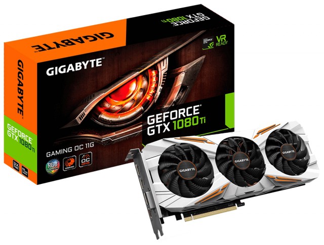 GIGABYTE GeForce GTX 1080 Ti Gaming OC 11G