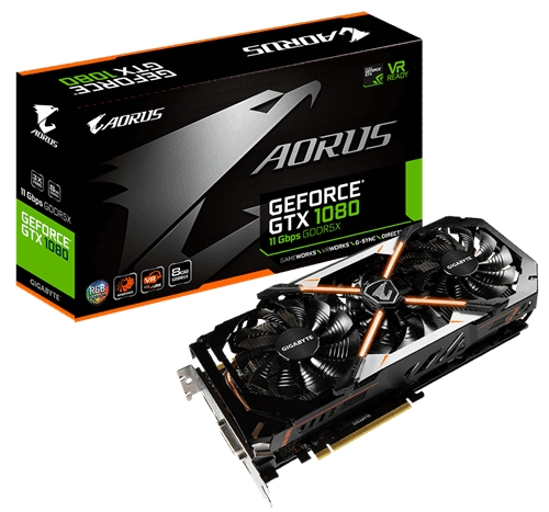 AORUS GeForce GTX 1080 8G 11Gbps