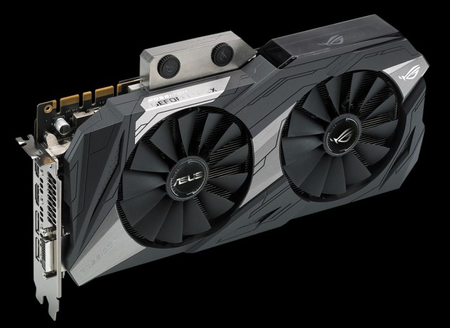 ROG Poseidon GeForce GTX 1080 Ti Platinum edition 11GB GDDR5X
