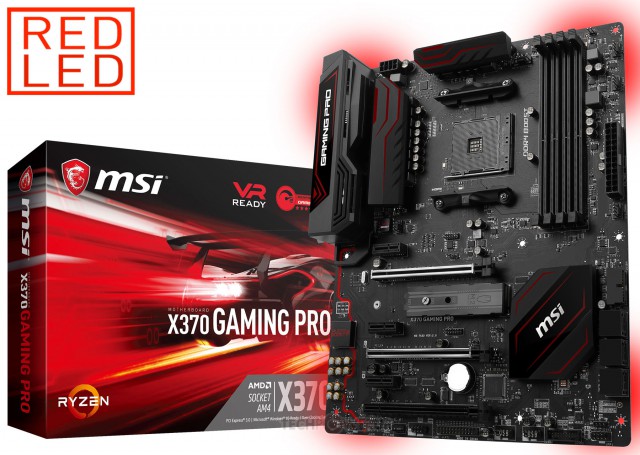 MSI X370 Gaming Pro