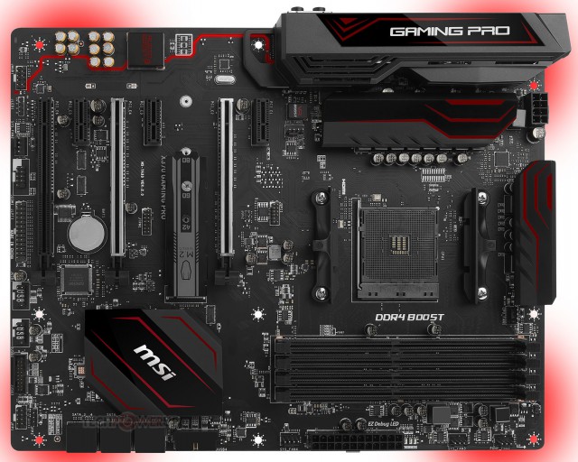 MSI X370 Gaming Pro