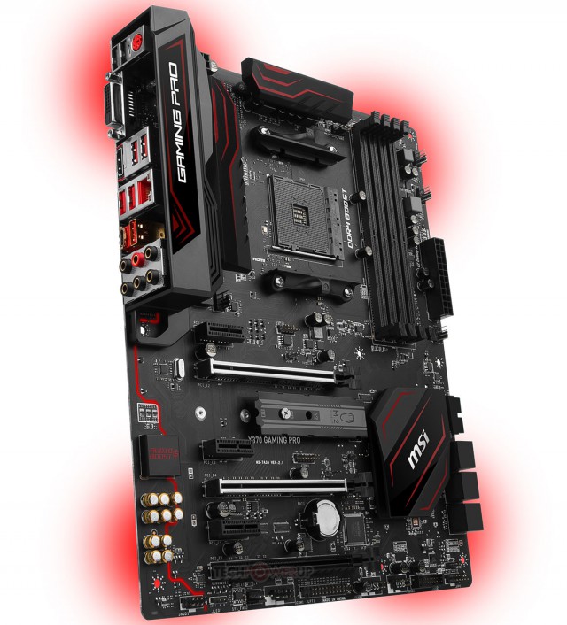 MSI X370 Gaming Pro