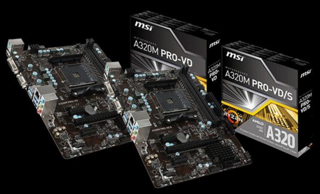 MSI A320M PRO-VD