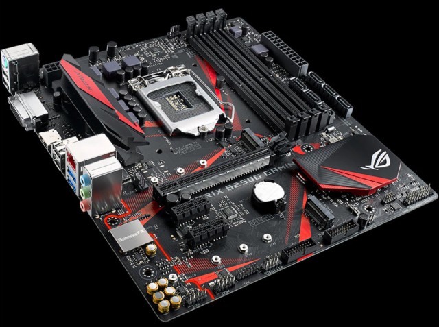 Asus rog strix b250h gaming совместимость с процессорами