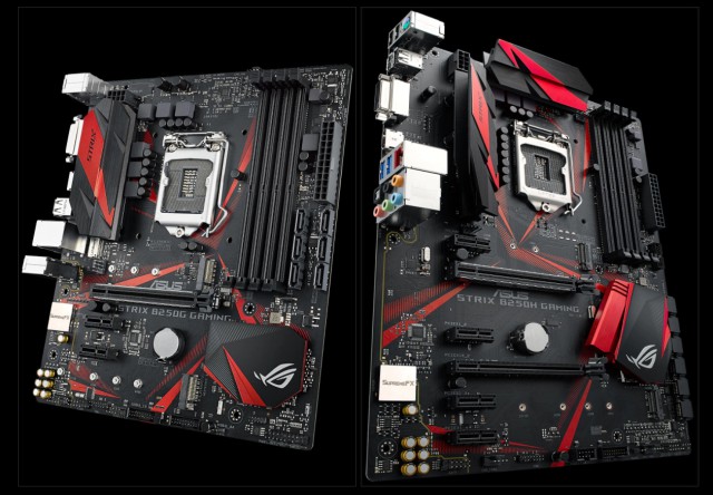 ROG Strix B250G Gaming ROG Strix B250H Gaming