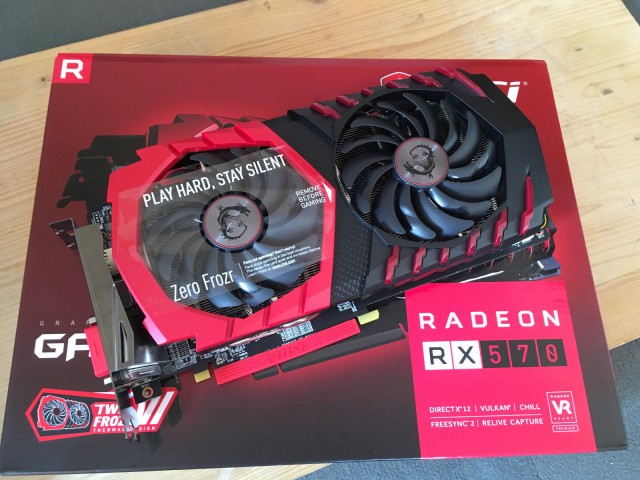 MSI Radeon RX 570 GAMING X