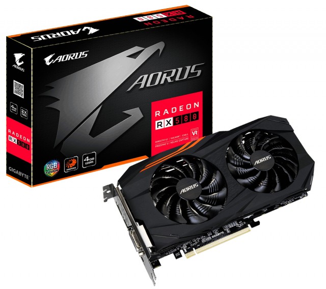 AORUS Radeon RX580 8G