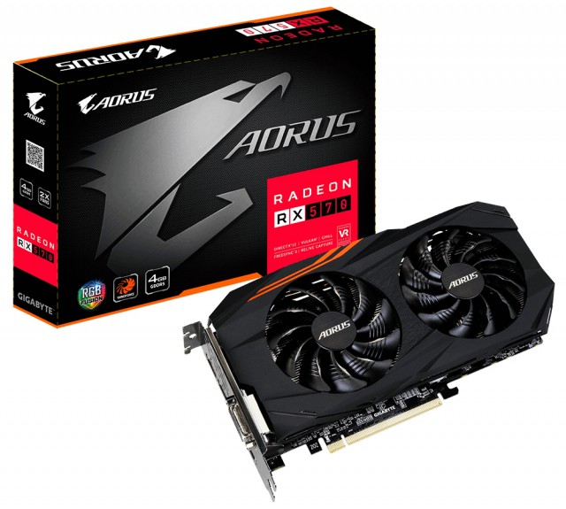 AORUS Radeon RX570 4G