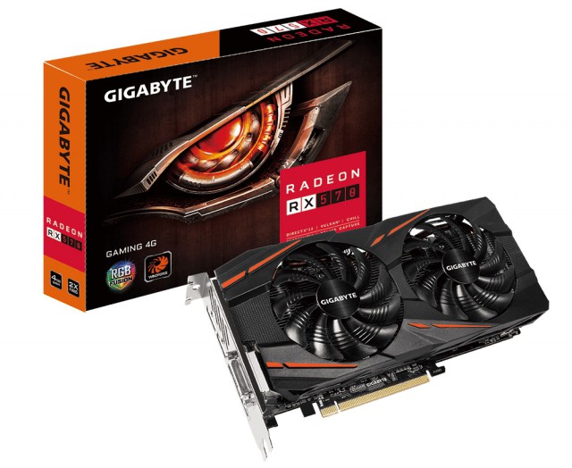 GIGABYTE Radeon RX 570 Gaming 4G