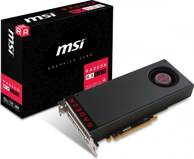 MSI Radeon RX 500